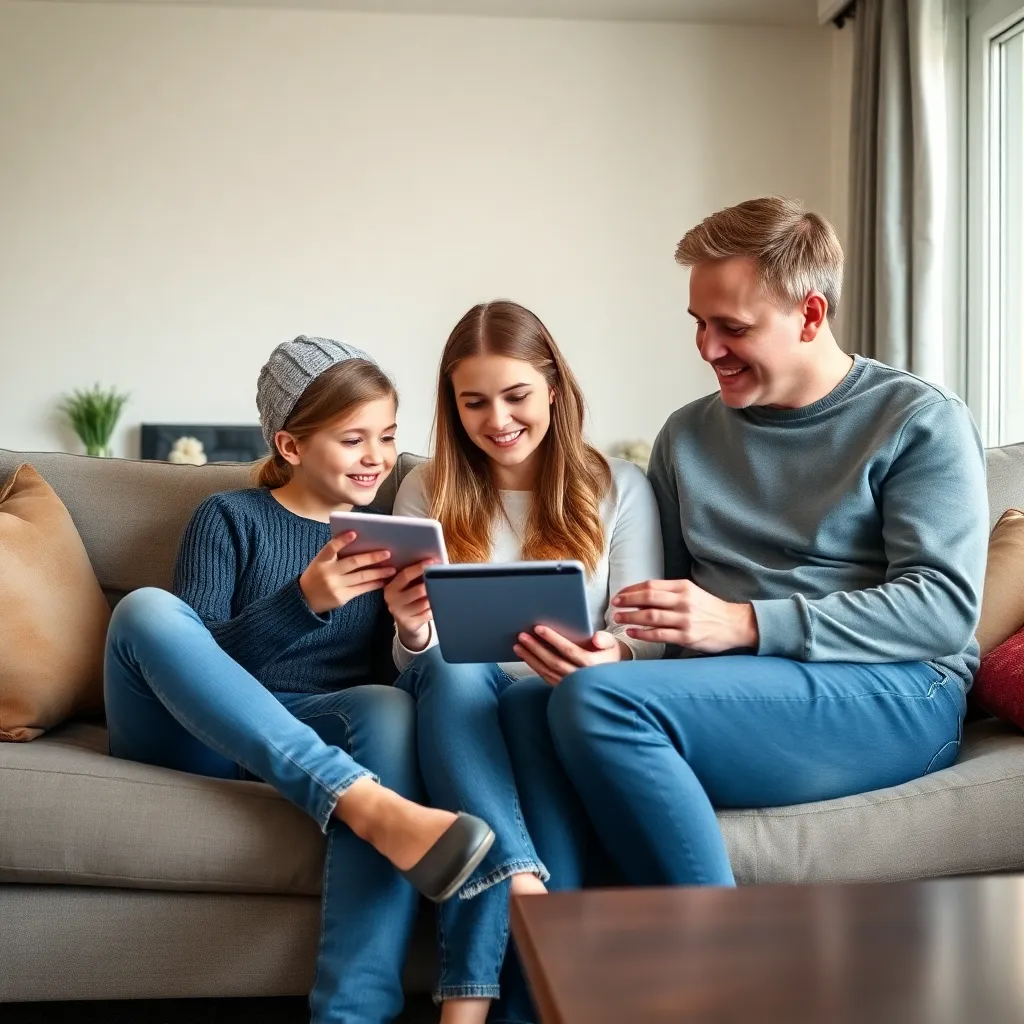 Jong stel dat thuis hun financiën plant met laptop en papieren
