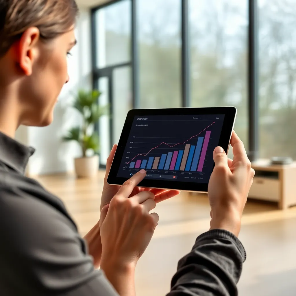 Smartphone met Nederlandse supermarkt apps voor prijsvergelijking